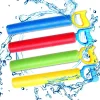 Cross-border new summer pull-out foam water gun, children's outdoor beach water play wholesale water cannon toys spray water details Picture